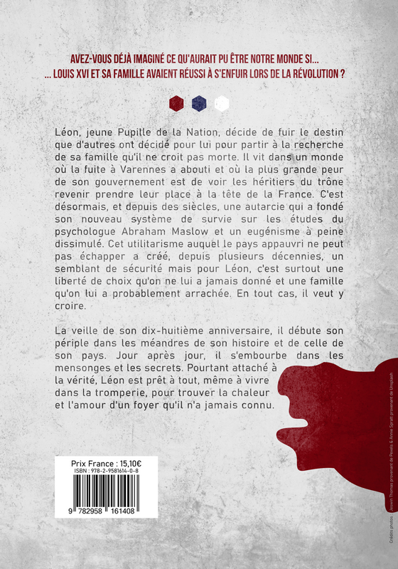 Quatrième de couverture du livre 